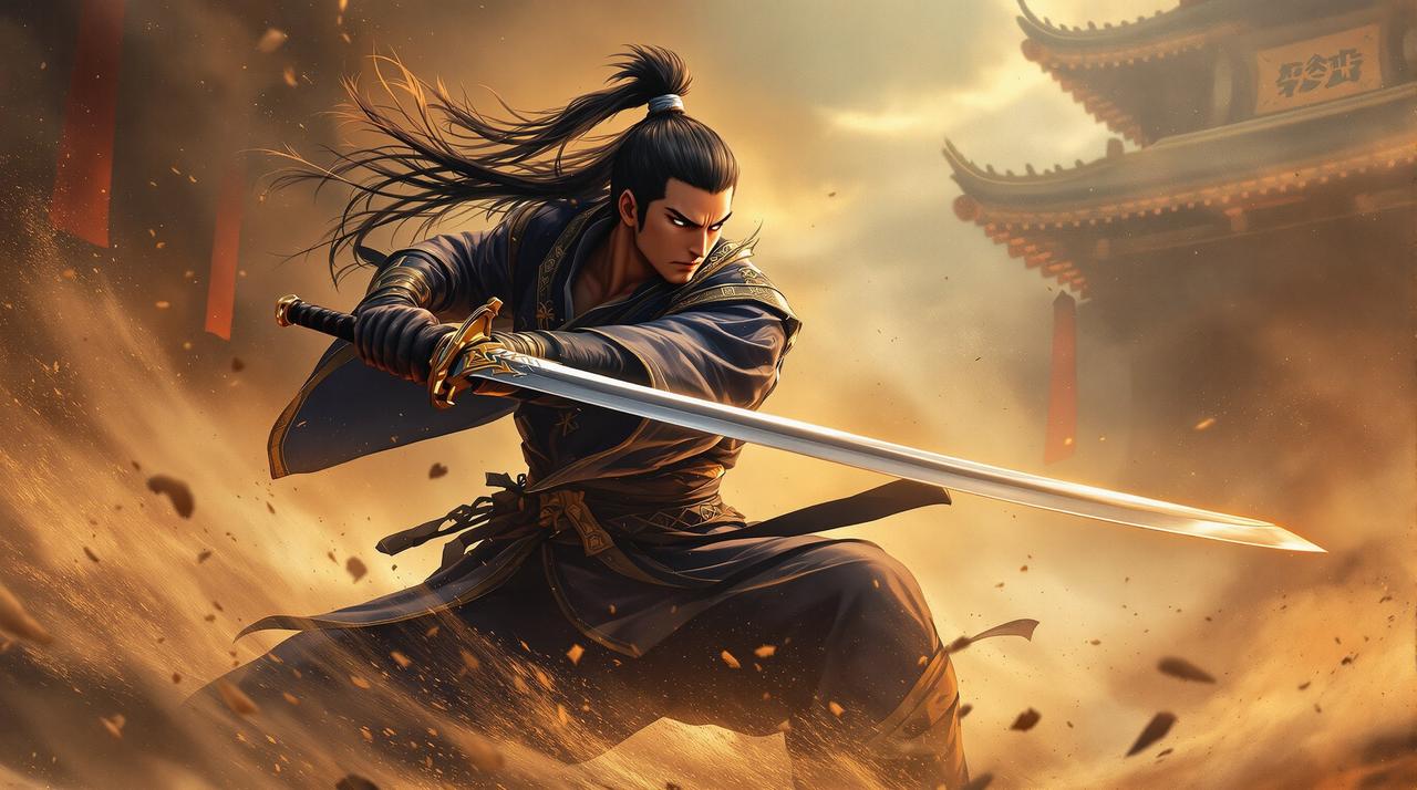 AI漫剧 剑道独尊 AI漫剧出品 - 剑道独尊